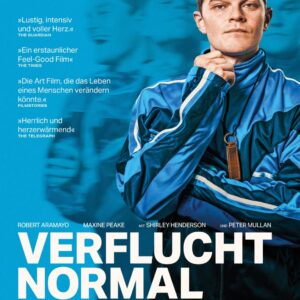 Filmplakat "Verflucht Normal"