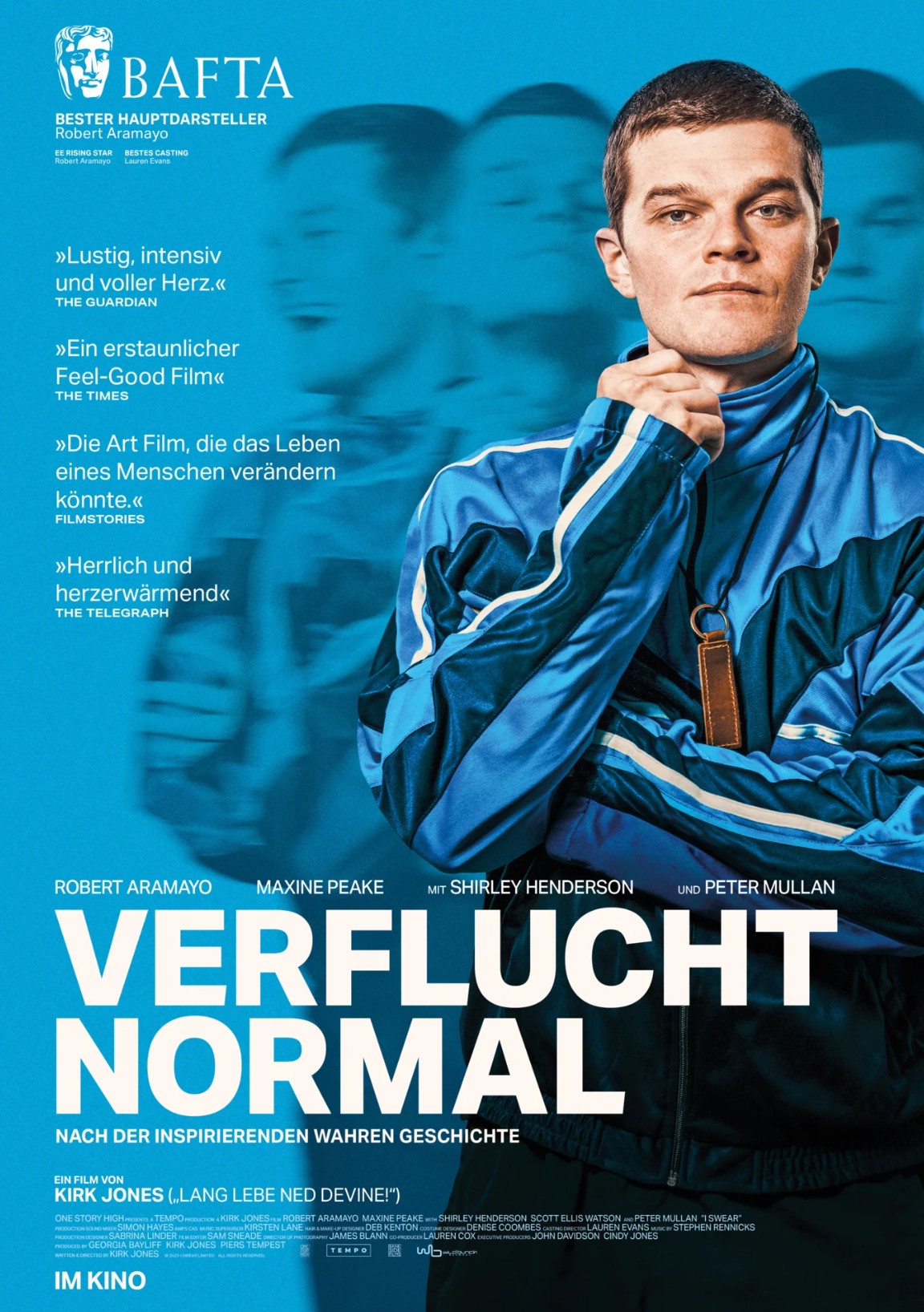 Filmplakat "Verflucht Normal"