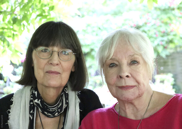 Christine Rammelt-Hadelich und Annekatrhrin Bürger