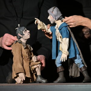 Szenenfoto aus dem Puppentheater "Notre Dame"