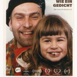 Plakat zum Film "Eine Krankheit wie ein Gedicht"