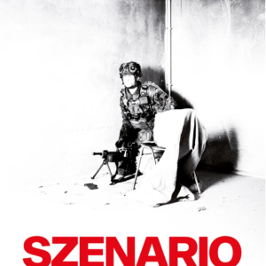 Plakat zum Spielfilm "Szenario"