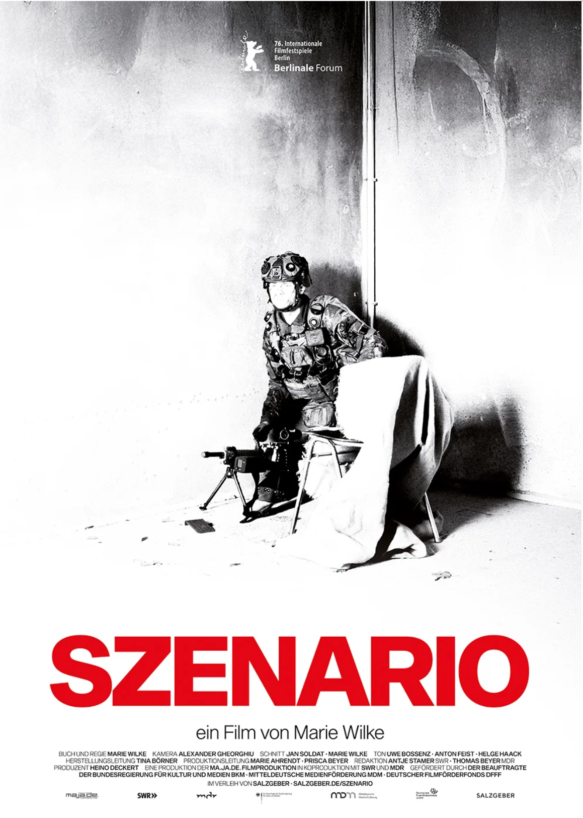 Plakat zum Spielfilm "Szenario"