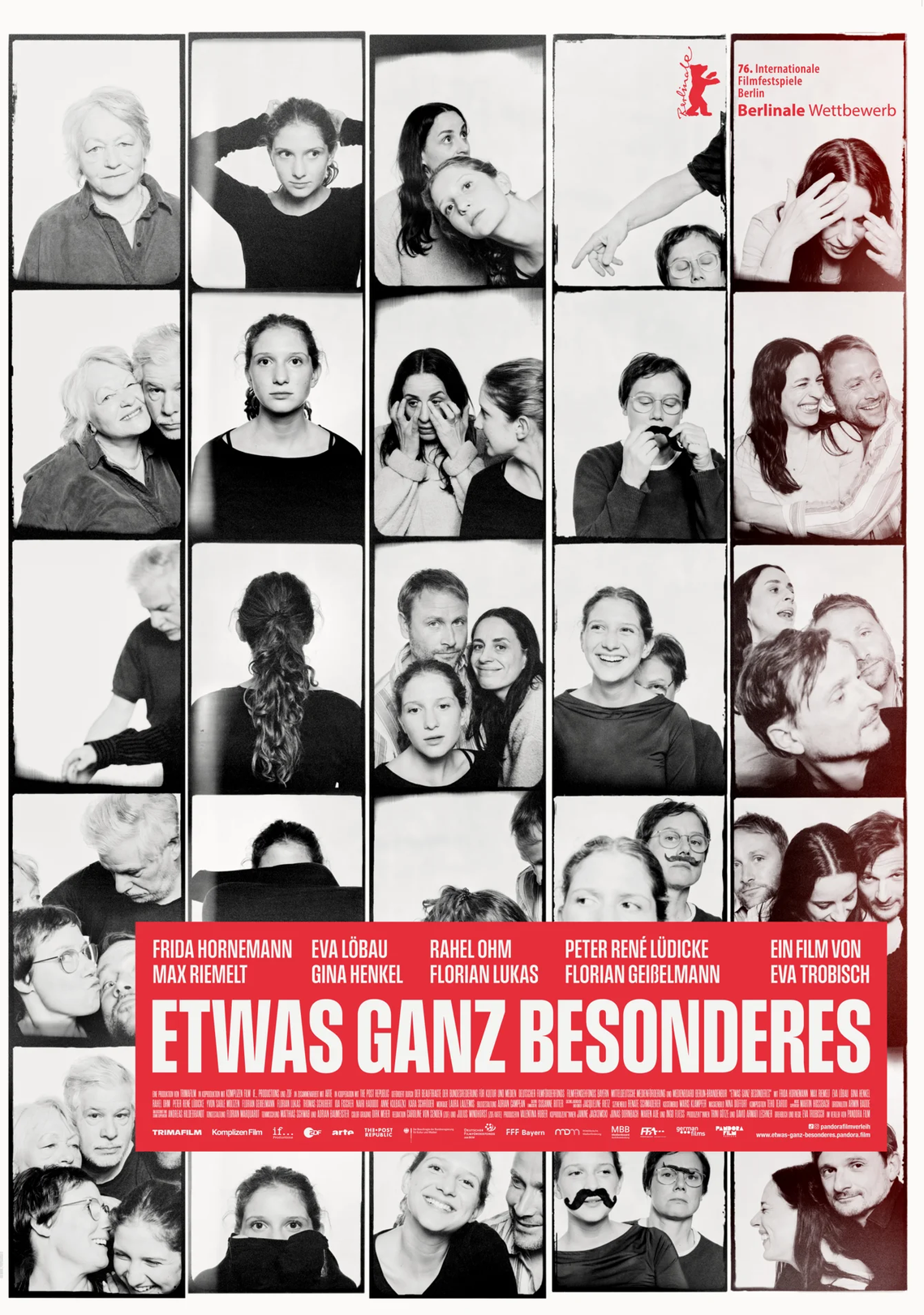 Plakat zum Film "Etwas ganz besonderes"