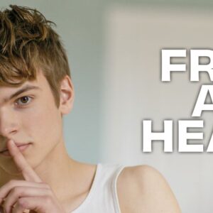 Plakat zum Film "Free at heart"