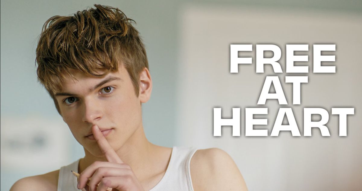 Plakat zum Film "Free at heart"