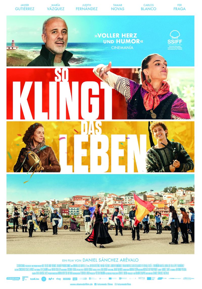 Plakat zum Film "So klingt das Leben"