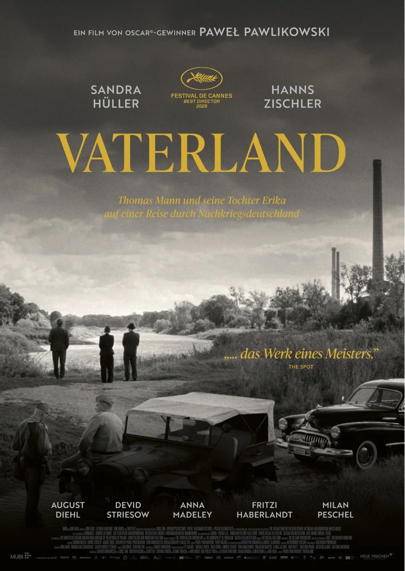 Filmplakat zum Kinofilm "Vaterland"