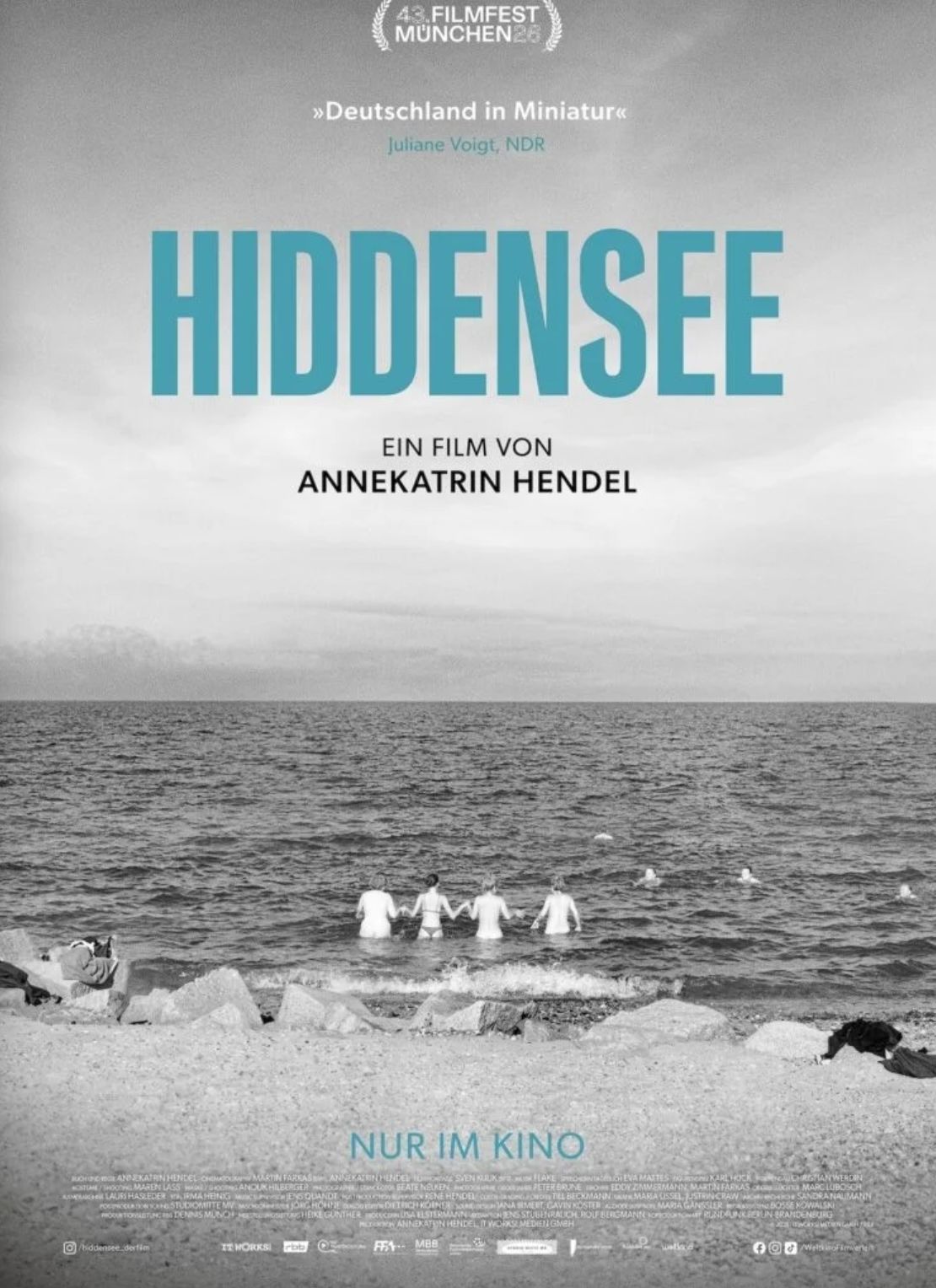 Filmplakat zum Dokumentarfilm "Hiddensee"