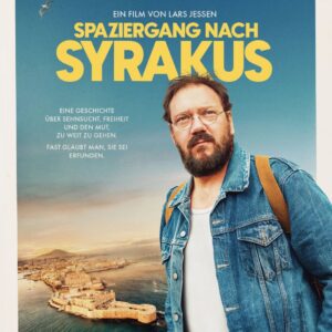 Filmplakat zum Spielfilm "Spaziergang nach Syrakus"