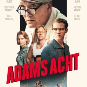 Filmplakat zum Kinofilm "Adams Acht"