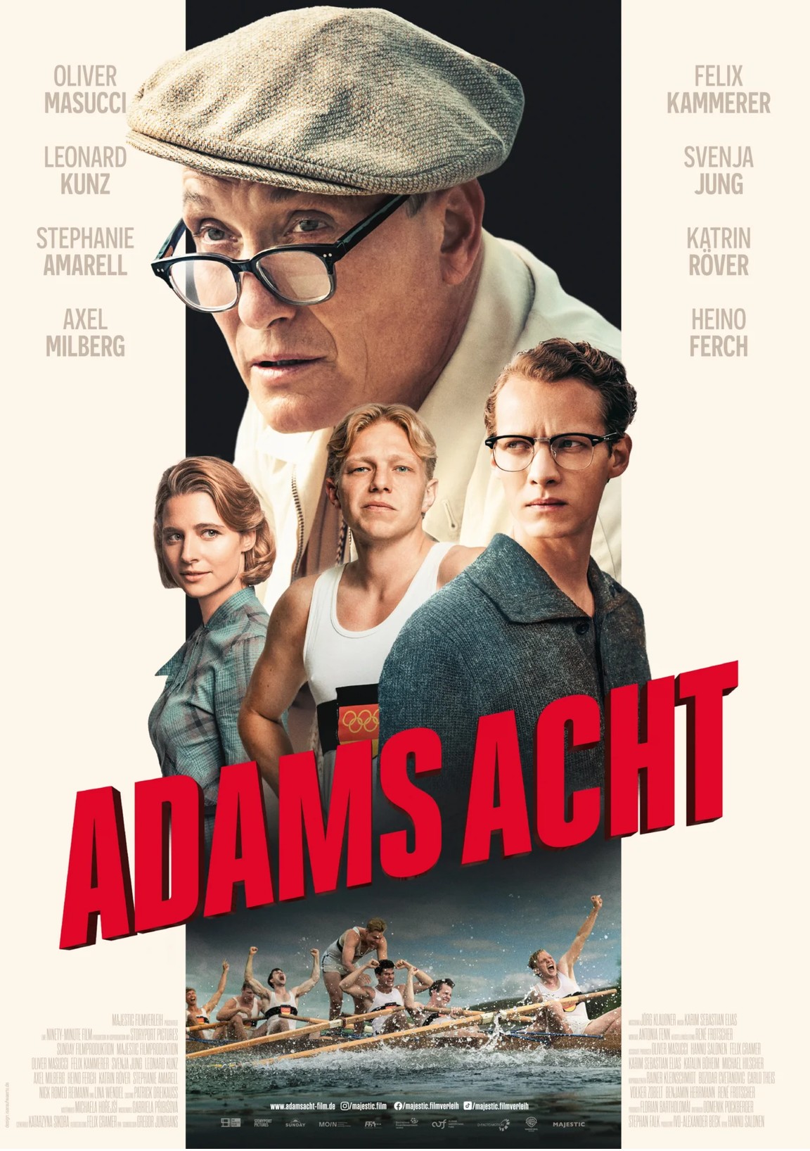 Filmplakat zum Kinofilm "Adams Acht"