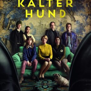 Filmplakat zum Kinofilm "Kalter Hund"