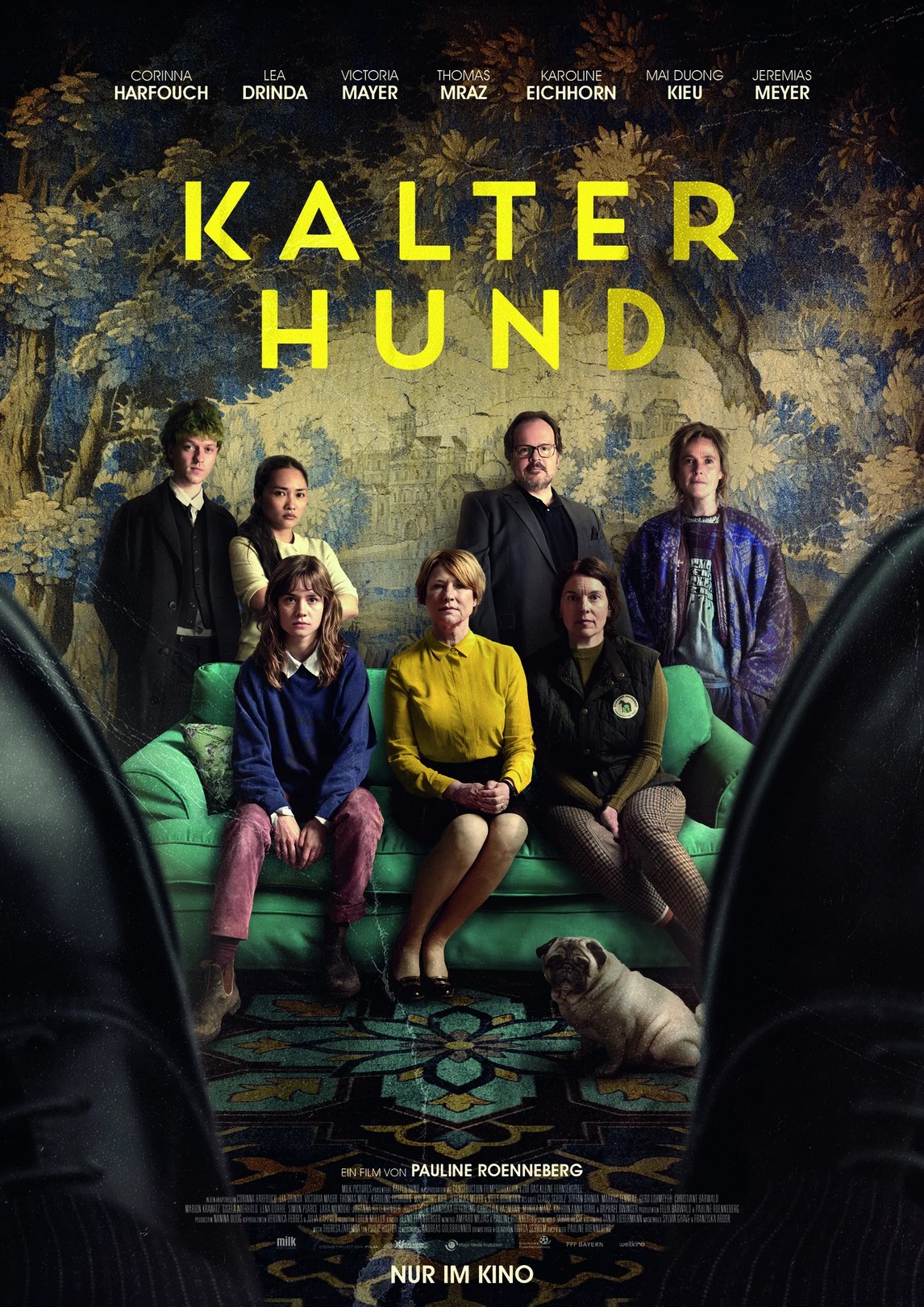 Filmplakat zum Kinofilm "Kalter Hund"