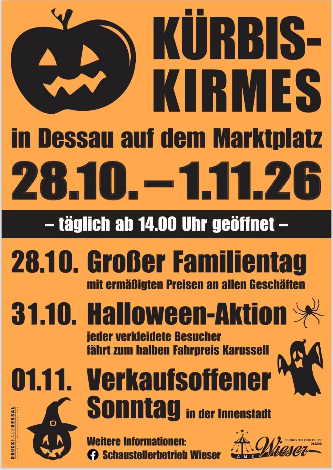 Kürbis-Kirmes