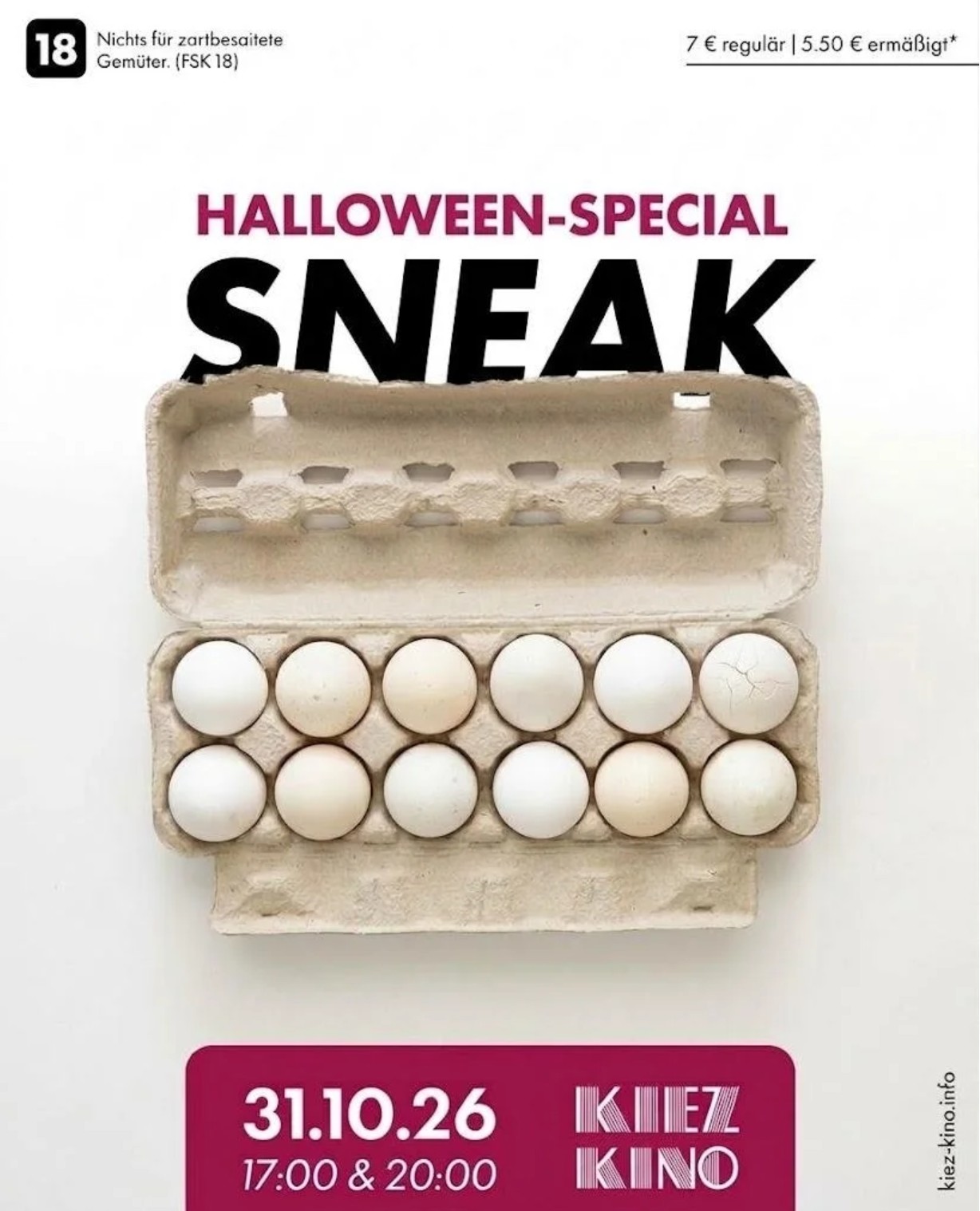 Sneak - Überraschungsfilm