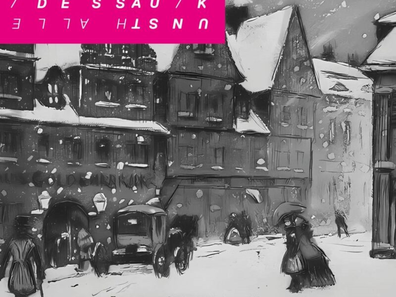 Ausstellung Kurt Pallmann_Kunsthalle Dessau