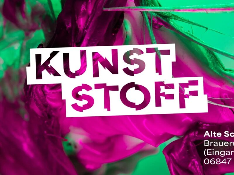 Banner brau.ART in der Alten Schultheißbrauerei