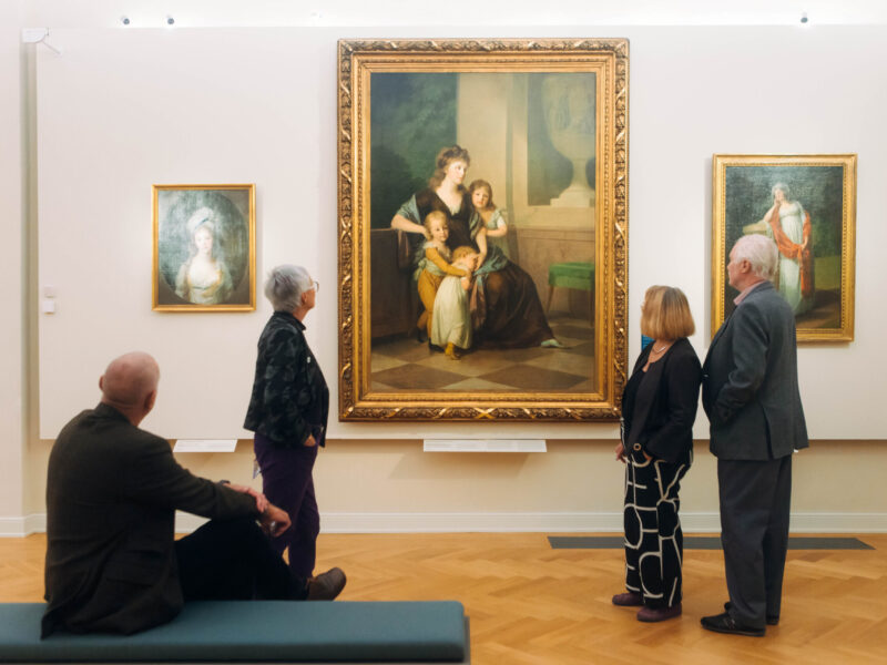 Besuch der Ausstellung in der Anhaltischen Gemäldegalerie Dessau