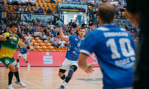 DRHV06 im Spiel in der Anhalt Arena