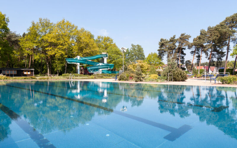 Badespaß im Freizeitbad Rosslau Freibad