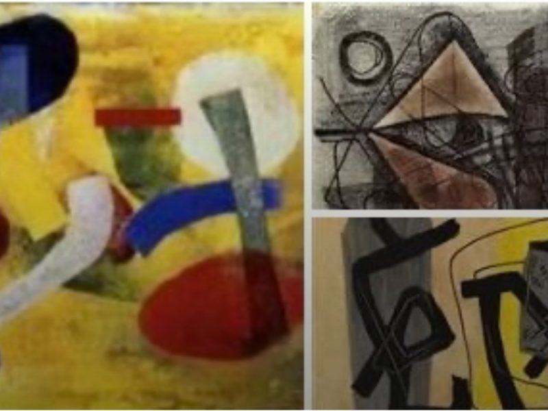 Fritz Winter. Bauhausmaler, Ausstellung in der AGG
