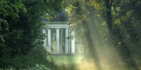 ionischer tempel im Gartenreich dessau