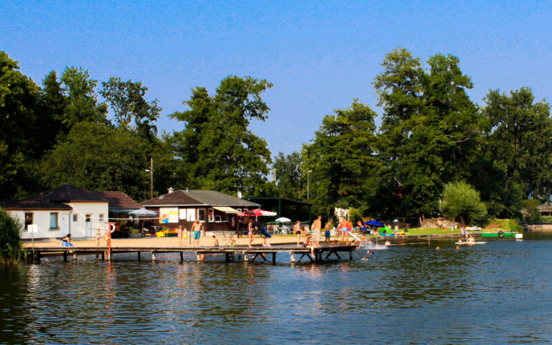 Freibad Naturbad Mosigkau in Dessau