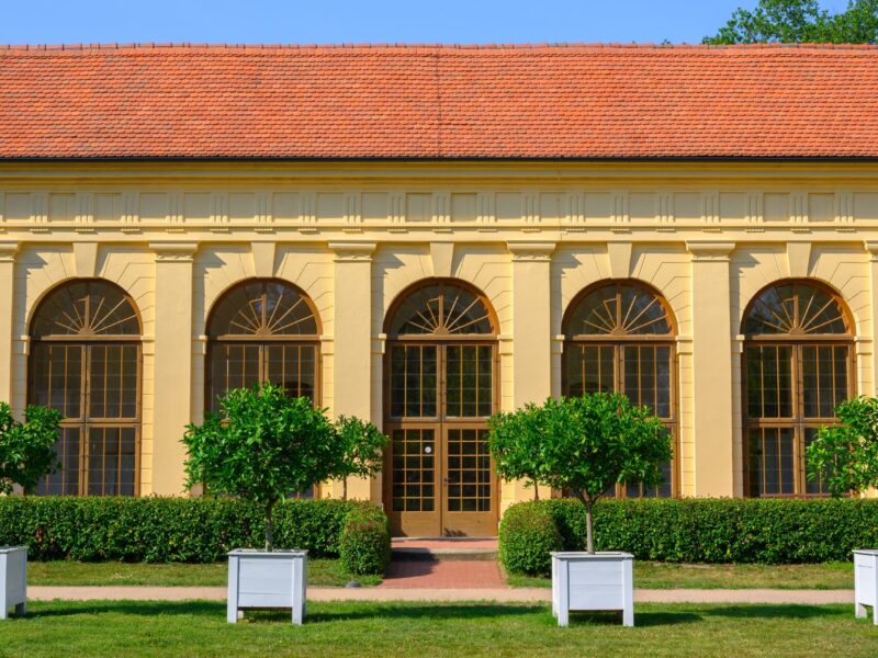 Orangerie im Park Luisium, Foto SMG