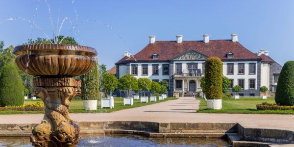 Das Schloss Oranienbaum