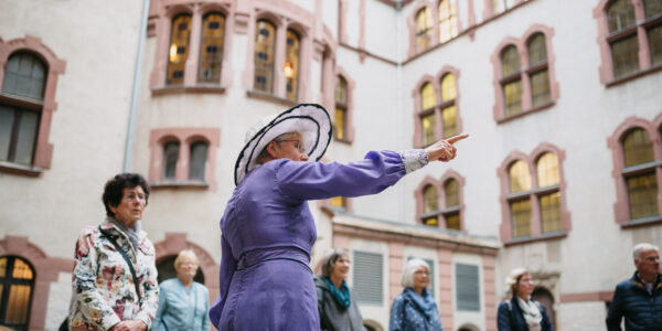 Der romantische Spaziergang durch Dessau-Roßlau