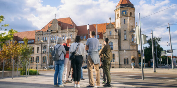 Stadtführung durch die Dessauer Innenstadt